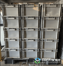Stacking Totes For Sale: New Buckhorn 24x15x 9.5 Straight Wall Container In South Carolina - image 3 Stacking Totes For Sale: New Buckhorn 24x15x 9.5 Straight Wall Container In South Carolina - image 3