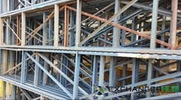 Pallet Racks For Sale: Sturdi Built Racks - 18' x 30" deep Uprights, 90" x 3" Beams, Wood Decking, perfect for carton storage In New Jersey - image 1 Pallet Racks For Sale: Sturdi Built Racks - 18' x 30" deep Uprights, 90" x 3" Beams, Wood Decking, perfect for carton storage In New Jersey - image 1