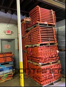 Other For Sale: 42" Steel Structural Pallet Supports In New Jersey - image 1 Other For Sale: 42" Steel Structural Pallet Supports In New Jersey - image 1