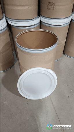 Drums For Sale: Used 32 Gallon Fiber Drum, Open Top,  Non Food Grade, Michigan In Michigan - image  1 Drums For Sale: Used 32 Gallon Fiber Drum, Open Top,  Non Food Grade, Michigan In Michigan - image  1