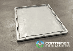 Stacking Totes For Sale: New Buckhorn 24x20x1 Stacking Tote Lids In South Carolina - image 1 Stacking Totes For Sale: New Buckhorn 24x20x1 Stacking Tote Lids In South Carolina - image 1