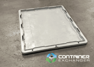 Stacking Totes For Sale: New Buckhorn 24x20x1 Stacking Tote Lids In South Carolina - image 1 Stacking Totes For Sale: New Buckhorn 24x20x1 Stacking Tote Lids In South Carolina - image 1