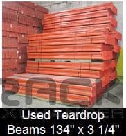 Beams For Sale: Used Teardrop Beams 134" x 3.25" In Missouri - image 1 Beams For Sale: Used Teardrop Beams 134" x 3.25" In Missouri - image 1