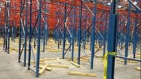 Uprights For Sale: Used Redi Rak Uprights, 34' high x 48" Deep, 3x3 Column In New Jersey - image  1 Uprights For Sale: Used Redi Rak Uprights, 34' high x 48" Deep, 3x3 Column In New Jersey - image  1