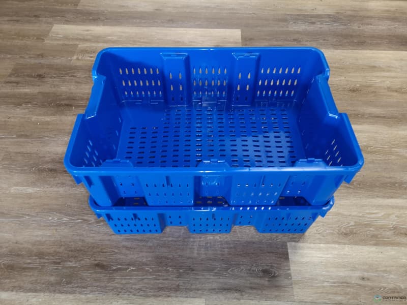 Stack & Nest Totes For Sale: New 24x16x7 Stack and Nest 30/60 lb Harvesting Lugs In British Columbia - image 1 Stack & Nest Totes For Sale: New 24x16x7 Stack and Nest 30/60 lb Harvesting Lugs In British Columbia - image 1