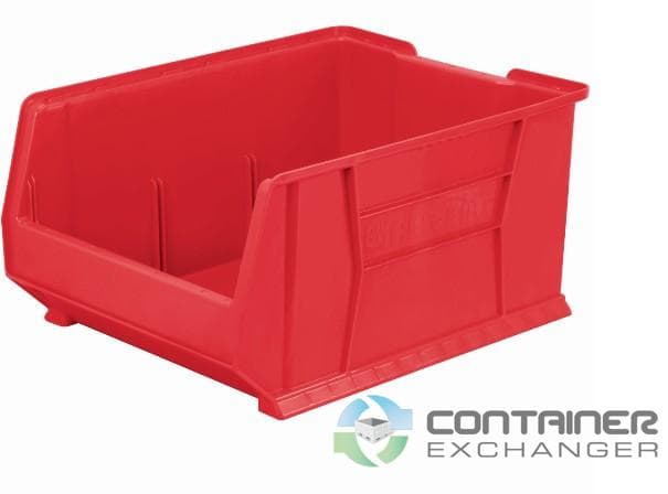 Organizer Bins For Sale: New 24x18x12 Akrobin Hopper Front Totes In Ohio - image  3 Organizer Bins For Sale: New 24x18x12 Akrobin Hopper Front Totes In Ohio - image  3