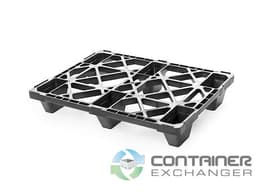 Plastic Pallets For Sale: New Nestable 200 31.5x23.6x5.1 Plastic Pallets In Missouri - image  1 Plastic Pallets For Sale: New Nestable 200 31.5x23.6x5.1 Plastic Pallets In Missouri - image  1