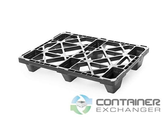 Plastic Pallets For Sale: New Nestable 200 31.5x23.6x5.1 Plastic Pallets In Missouri - image  1 Plastic Pallets For Sale: New Nestable 200 31.5x23.6x5.1 Plastic Pallets In Missouri - image  1