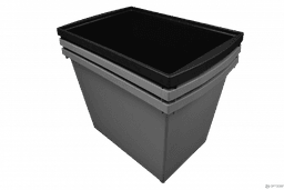 Stack & Nest Totes For Sale: New 18x12x13 35 litres totes ON In Ontario - image 2 Stack & Nest Totes For Sale: New 18x12x13 35 litres totes ON In Ontario - image 2