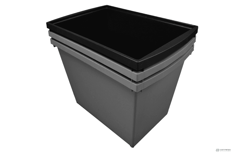 Stack & Nest Totes For Sale: New 18x12x13 35 litres totes ON In Ontario - image 2 Stack & Nest Totes For Sale: New 18x12x13 35 litres totes ON In Ontario - image 2