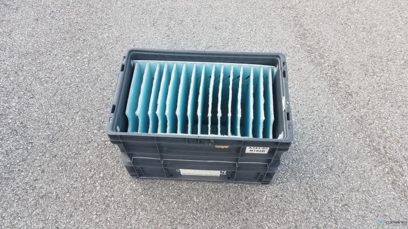 Stacking Totes For Sale: Used 21x13x15 Stacking Totes In Tennessee - image 2 Stacking Totes For Sale: Used 21x13x15 Stacking Totes In Tennessee - image 2