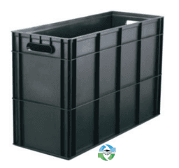 Stacking Totes For Sale: New 33.8x12.9x21.6 Stackable Totes In Florida - image 1 Stacking Totes For Sale: New 33.8x12.9x21.6 Stackable Totes In Florida - image 1