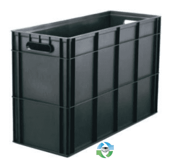 Stacking Totes For Sale: New 33.8x12.9x21.6 Stackable Totes In Florida - image 1 Stacking Totes For Sale: New 33.8x12.9x21.6 Stackable Totes In Florida - image 1