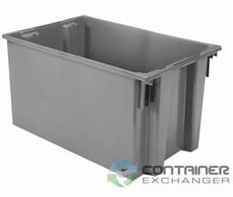 Stack & Nest Totes For Sale: New 29.5x19.5x15 180 Degree Stack & Nest Totes In Ohio - image  3 Stack & Nest Totes For Sale: New 29.5x19.5x15 180 Degree Stack & Nest Totes In Ohio - image  3