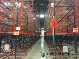 Pallet Racks For Sale: USED Frazier Pallet Rack, 42" x 24', 96" C3 Beams, 42" Wire Decks In Florida - image 2 Pallet Racks For Sale: USED Frazier Pallet Rack, 42" x 24', 96" C3 Beams, 42" Wire Decks In Florida - image 2