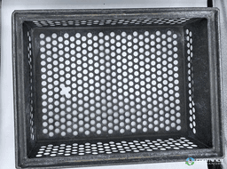 Stacking Totes For Sale: Used 15x11x5 Stackable Steel Totes In Kentucky - image 1 Stacking Totes For Sale: Used 15x11x5 Stackable Steel Totes In Kentucky - image 1