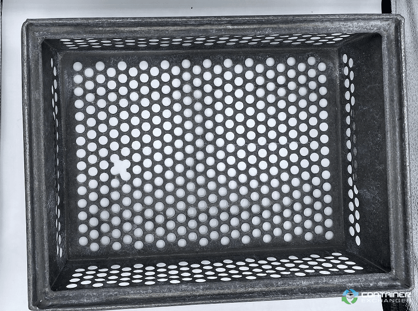 Stacking Totes For Sale: Used 15x11x5 Stackable Steel Totes In Kentucky - image 1 Stacking Totes For Sale: Used 15x11x5 Stackable Steel Totes In Kentucky - image 1