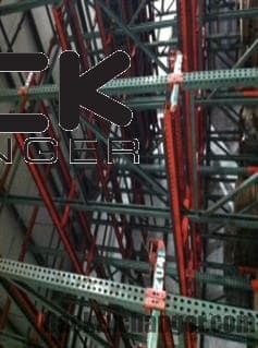 Drive-In Racks For Sale: Used 135 Pallet Position Drive-In Rack, 5 Deep, 3 High In Pennsylvania - image 2 Drive-In Racks For Sale: Used 135 Pallet Position Drive-In Rack, 5 Deep, 3 High In Pennsylvania - image 2