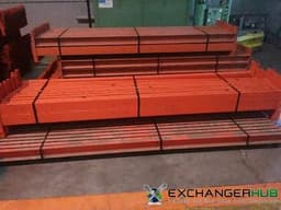 Pallet Racks For Sale: Used Pallet Racks, 42" x 18' C3 Structural & 2000 Beams & Wire Decks In West Virginia - image 2 Pallet Racks For Sale: Used Pallet Racks, 42" x 18' C3 Structural & 2000 Beams & Wire Decks In West Virginia - image 2