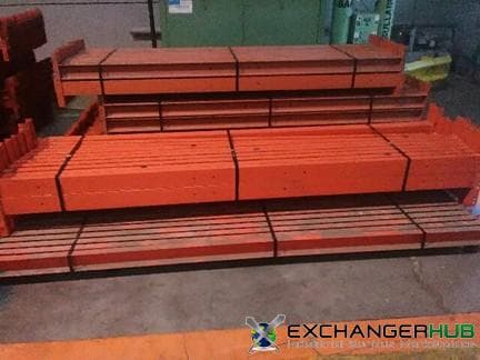 Pallet Racks For Sale: Used Pallet Racks, 42" x 18' C3 Structural & 2000 Beams & Wire Decks In West Virginia - image 2 Pallet Racks For Sale: Used Pallet Racks, 42" x 18' C3 Structural & 2000 Beams & Wire Decks In West Virginia - image 2