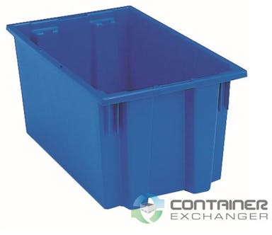 Stack & Nest Totes For Sale: New 18x11x9 180 Degree Stack & Nest Totes In Ohio - image 2