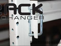 Beams For Sale: 96 x 4 Speed Rack Style Uprights In Rhode Island - image  1 Beams For Sale: 96 x 4 Speed Rack Style Uprights In Rhode Island - image  1