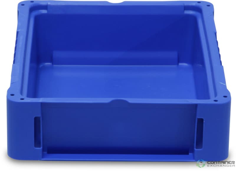Stacking Totes For Sale: Stacking Totes: New 12x15x4 Plastic Straight-Wall Containers In North Carolina - image 1 Stacking Totes For Sale: Stacking Totes: New 12x15x4 Plastic Straight-Wall Containers In North Carolina - image 1