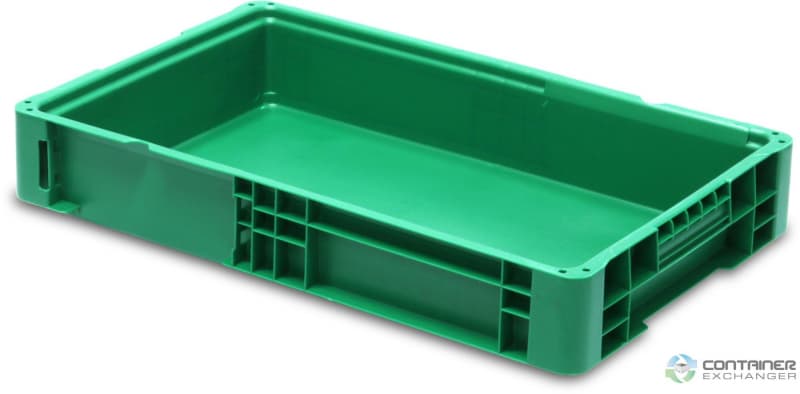 Stacking Totes For Sale: New 24x15x4 Plastic Straight Wall Containers In North Carolina - image  1 Stacking Totes For Sale: New 24x15x4 Plastic Straight Wall Containers In North Carolina - image  1
