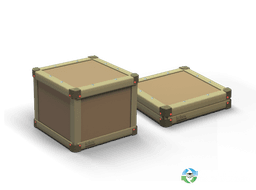 Gaylord Boxes For Sale: NEW Kübox 28x28x23 Collapsible 3 Wall Corrugated Crates Wood Crate Alternative In Tennessee - image 3 Gaylord Boxes For Sale: NEW Kübox 28x28x23 Collapsible 3 Wall Corrugated Crates Wood Crate Alternative In Tennessee - image 3