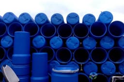 Drums For Sale: Used 20 gallon plastic drums with removable lid, previous food grade In Texas - image 2 Drums For Sale: Used 20 gallon plastic drums with removable lid, previous food grade In Texas - image 2