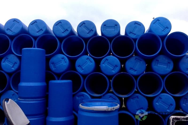 Drums For Sale: Used 20 gallon plastic drums with removable lid, previous food grade In Texas - image 2 Drums For Sale: Used 20 gallon plastic drums with removable lid, previous food grade In Texas - image 2