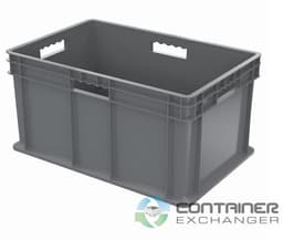 Stacking Totes For Sale: New 24x16x12 Stacking Totes In Ohio - image  1 Stacking Totes For Sale: New 24x16x12 Stacking Totes In Ohio - image  1