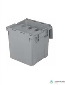 Stack & Nest Totes For Sale: NEW 15x14x15 Stack and Nest Totes- Attached Lid In Ontario - image 1 Stack & Nest Totes For Sale: NEW 15x14x15 Stack and Nest Totes- Attached Lid In Ontario - image 1