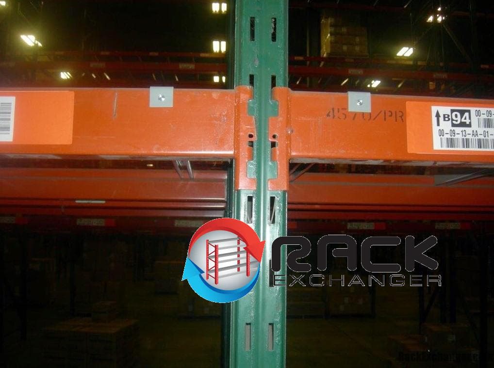 Pallet Racks For Sale: 878 Ridg U Rak 42" x 24' Uprights + 8200 138" Beams In Rhode Island - image 1 Pallet Racks For Sale: 878 Ridg U Rak 42" x 24' Uprights + 8200 138" Beams In Rhode Island - image 1