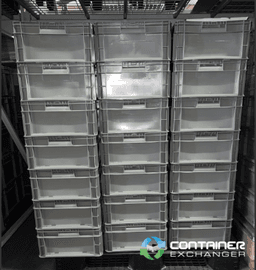 Stacking Totes For Sale: New Buckhorn 15x12x7.5 Straight Wall Container In South Carolina - image 3 Stacking Totes For Sale: New Buckhorn 15x12x7.5 Straight Wall Container In South Carolina - image 3