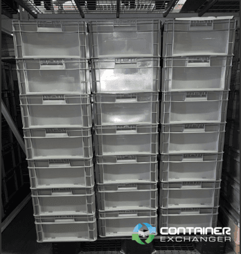 Stacking Totes For Sale: New Buckhorn 15x12x7.5 Straight Wall Container In South Carolina - image 3 Stacking Totes For Sale: New Buckhorn 15x12x7.5 Straight Wall Container In South Carolina - image 3