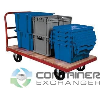 Stack & Nest Totes For Sale: NEW 27x17x12.5 Stack & Nest Totes- Attached Lid In Ohio - image  3 Stack & Nest Totes For Sale: NEW 27x17x12.5 Stack & Nest Totes- Attached Lid In Ohio - image  3