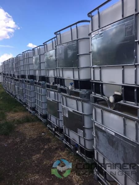 IBC Totes For Sale: Reconditioned 275 Gallon Food Grade IBC Totes In California - image 1 IBC Totes For Sale: Reconditioned 275 Gallon Food Grade IBC Totes In California - image 1