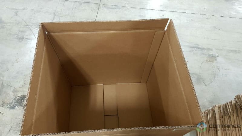 Gaylord Boxes For Sale: Used 47x39x48 3 Wall Gaylords - Full Bottom Flaps In Iowa - image  2 Gaylord Boxes For Sale: Used 47x39x48 3 Wall Gaylords - Full Bottom Flaps In Iowa - image  2