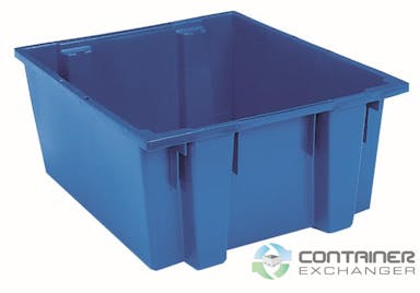 Stack & Nest Totes For Sale: New 23.5x19.5x10 180 Degree Stack & Nest Totes In Ohio - image 1