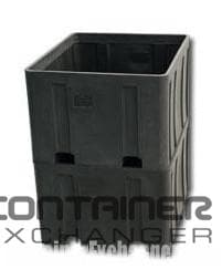 Pallet Containers For Sale: New 54x44x31 Solid Plastic Tubs In South Carolina - image  2 Pallet Containers For Sale: New 54x44x31 Solid Plastic Tubs In South Carolina - image  2