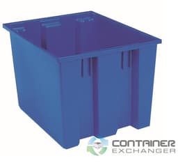 Stack & Nest Totes For Sale: New 19.5x15.5x13 180 Degree Stack & Nest Totes In Ohio - image  3 Stack & Nest Totes For Sale: New 19.5x15.5x13 180 Degree Stack & Nest Totes In Ohio - image  3