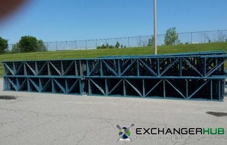 Pallet Racks For Sale: Used Konstant Roll Formed Rack In New Jersey - image  1 Pallet Racks For Sale: Used Konstant Roll Formed Rack In New Jersey - image  1