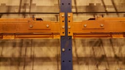 Push-Back Racks For Sale: 2 deep push back, 2 to 6 levels, 96" wide bays, 26' high uprights, 12,000 pallet positions In null - image  2 Push-Back Racks For Sale: 2 deep push back, 2 to 6 levels, 96" wide bays, 26' high uprights, 12,000 pallet positions In null - image  2