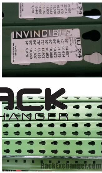 Uprights For Sale: Used Husky Invincible 144x42 Teardrop Uprights In Pennsylvania - image 2 Uprights For Sale: Used Husky Invincible 144x42 Teardrop Uprights In Pennsylvania - image 2