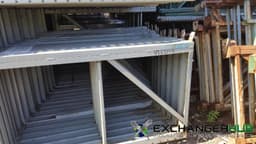 Uprights For Sale: Heavy Duty Republic Uprights, 48" x 21'9" high with 4" columns In New Jersey - image 2 Uprights For Sale: Heavy Duty Republic Uprights, 48" x 21'9" high with 4" columns In New Jersey - image 2