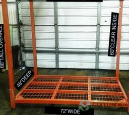Stack Racks For Sale: New 48x72x60 Stack Racks In Ohio - image  1 Stack Racks For Sale: New 48x72x60 Stack Racks In Ohio - image  1