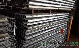 Decking For Sale: Used 64" Deep x 58" Wide Waterfall Wire Deck with 5 Supports In New Jersey - image 1 Decking For Sale: Used 64" Deep x 58" Wide Waterfall Wire Deck with 5 Supports In New Jersey - image 1