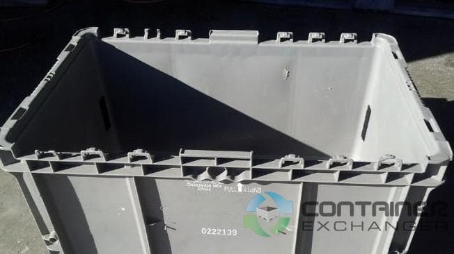 Stacking Totes For Sale: Used 24x15x11 Stacking Totes In Ontario - image  1 Stacking Totes For Sale: Used 24x15x11 Stacking Totes In Ontario - image  1