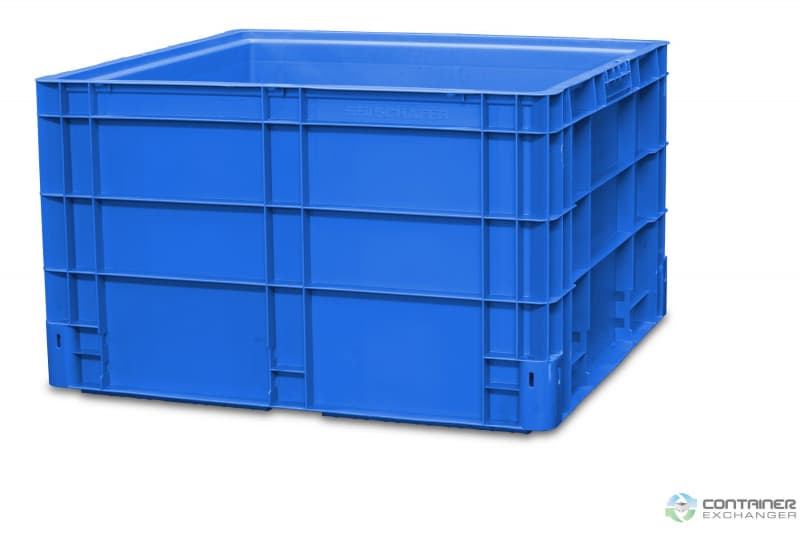 Stacking Totes For Sale: New 24x22x14.5 Plastic Straight Wall Containers In North Carolina - image 2 Stacking Totes For Sale: New 24x22x14.5 Plastic Straight Wall Containers In North Carolina - image 2